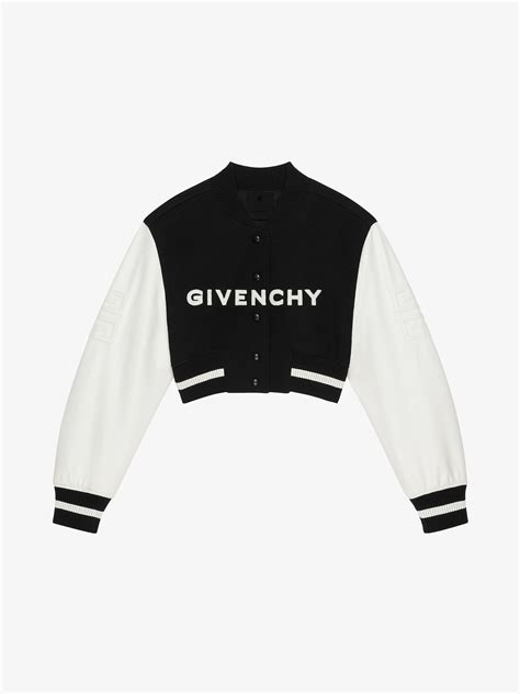 givenchy kapuzenjacke|givenchy cropped jacket.